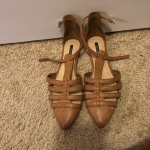 Tan sandal
